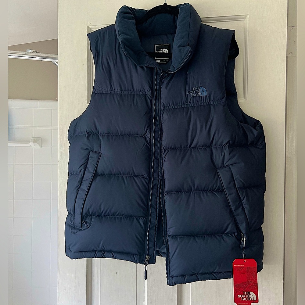 Men’s North Face Puffer Vest NWT
